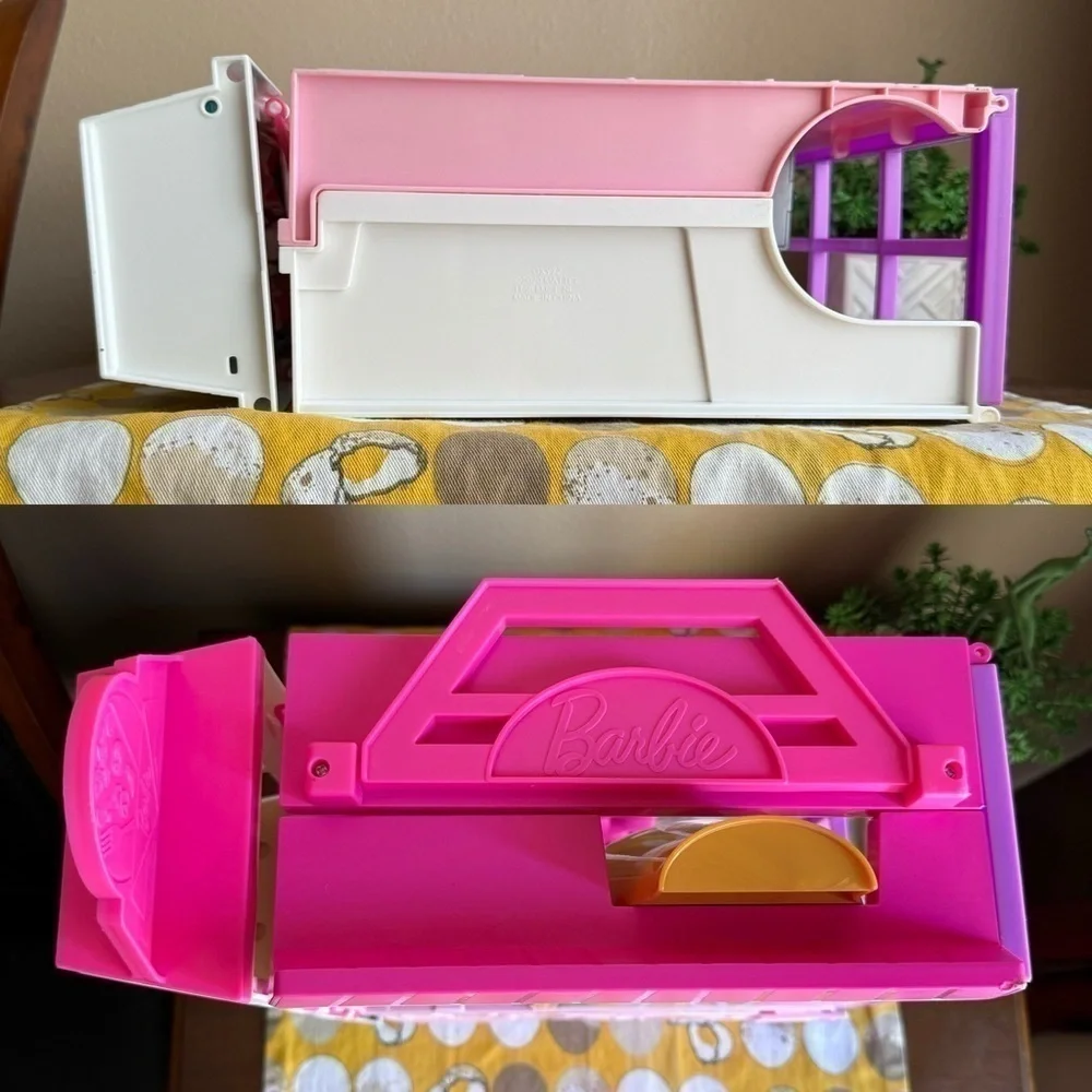 Barbie 2020 Cook n’ Grill portable restaurant doll playset WITHOUT accessories
